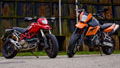 Road Test: Ducati Hypermotard V KTM 990SM