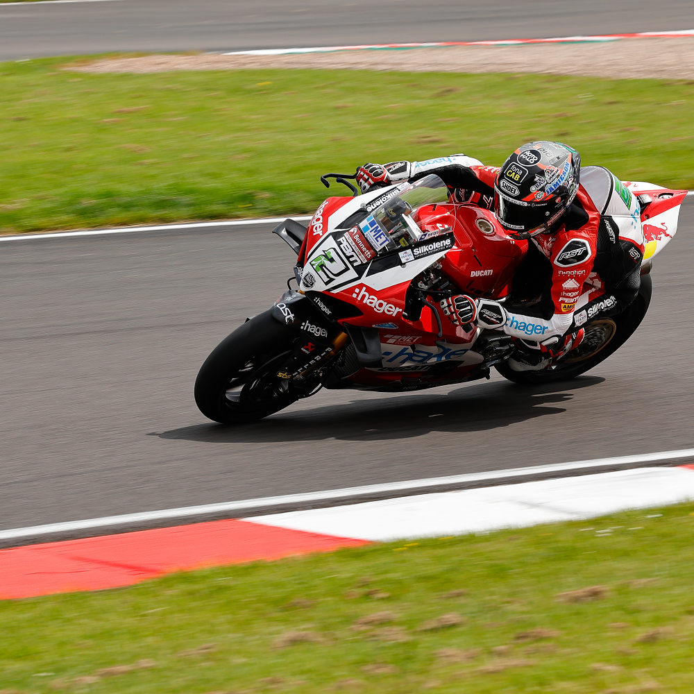 Glenn Irwin, 2024 Donington BSB. Credit: Ian Hopgood