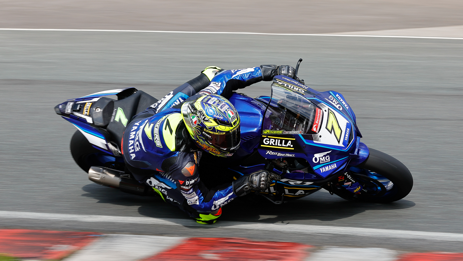 Ryan Vickers, 2024 Oulton Park BSB. - Ian Hopgood