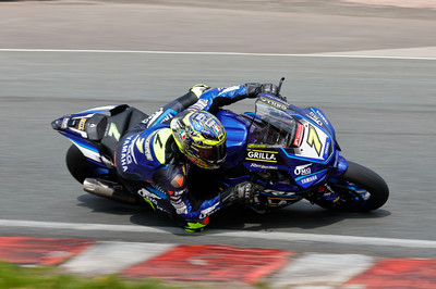 Ryan Vickers, 2024 Oulton Park BSB. - Ian Hopgood