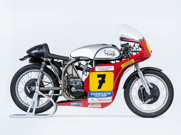 FWD Norton 500 FW02. - Bonhams