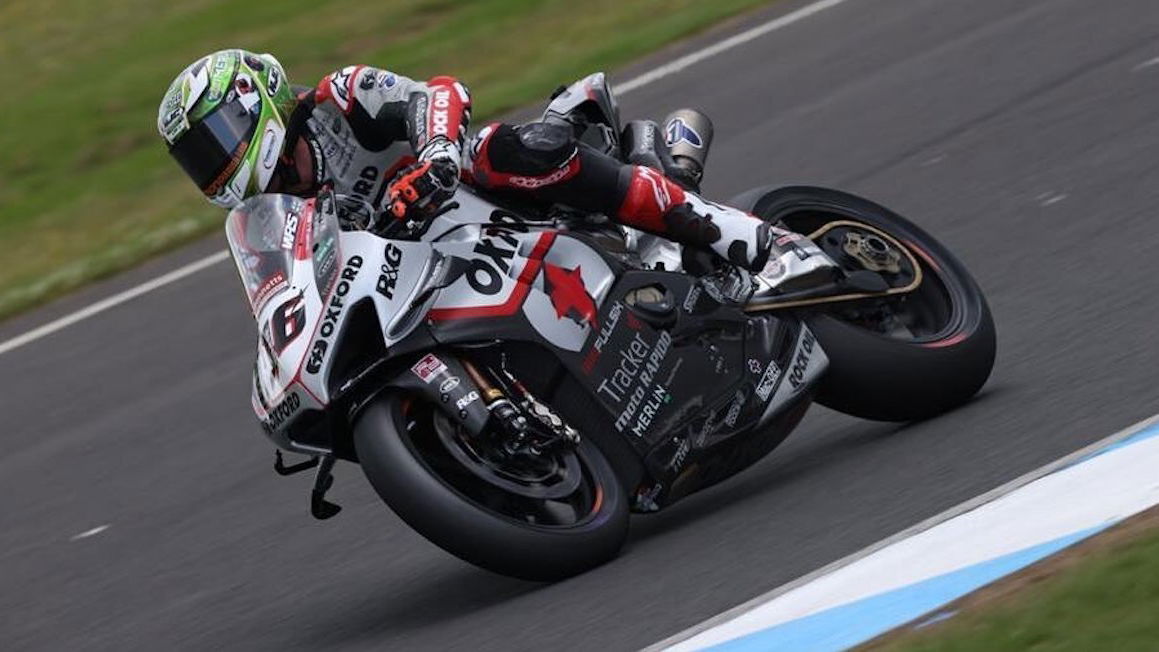 Tommy Bridewell - Oxford Racing Ducati