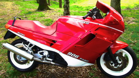Ex Nigel Mansell Ducati up for grabs at the Autosport auction