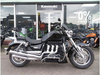 Triumph Rocket III - side profile