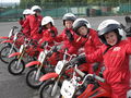 Imps motorcycle display team win Queens award