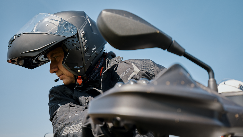 Sena Impulse helmet. - Sena