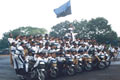 Indian Army break motorcycle pyramid record