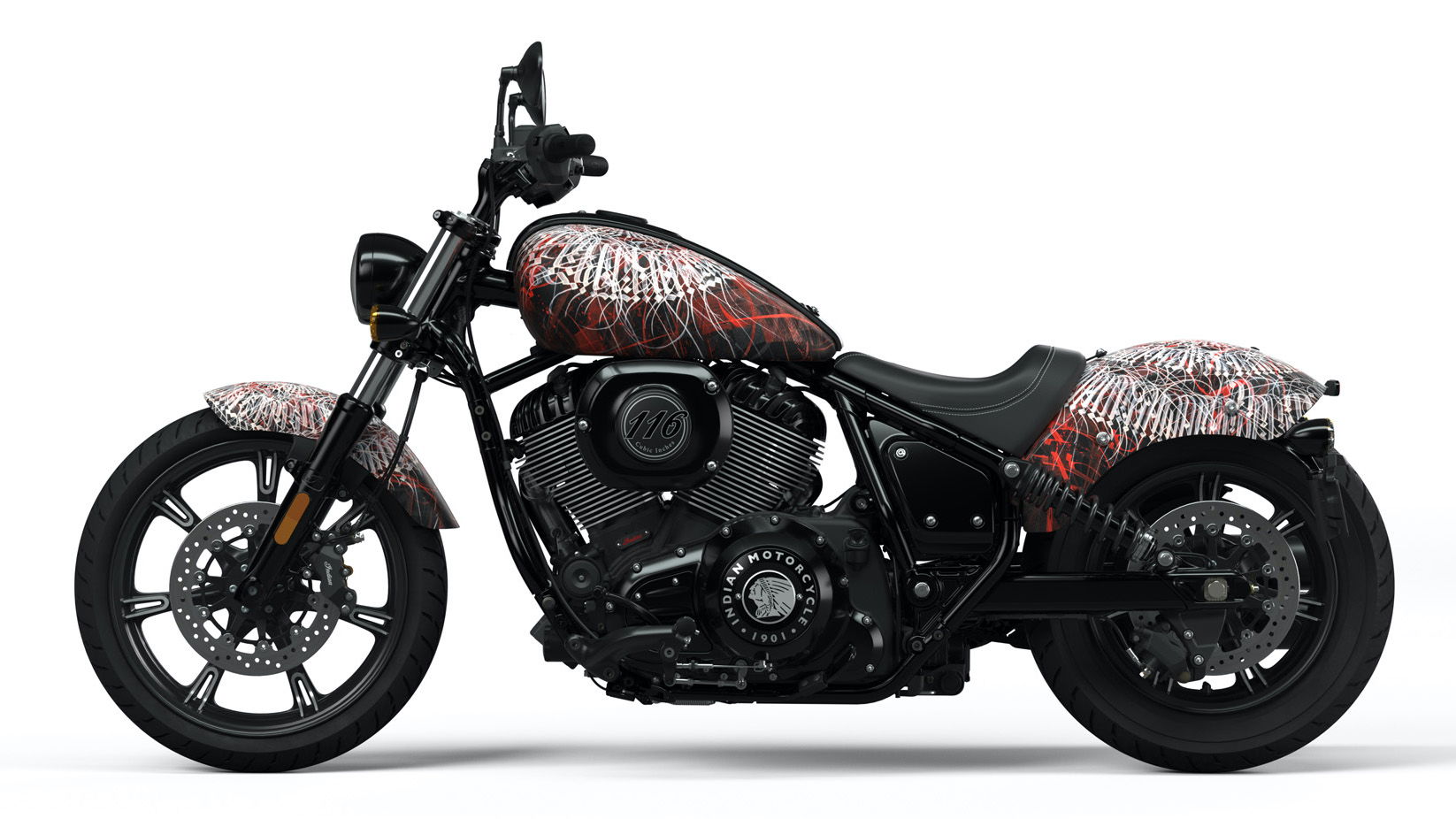 Indian Chief tattoo custom Mayonaize