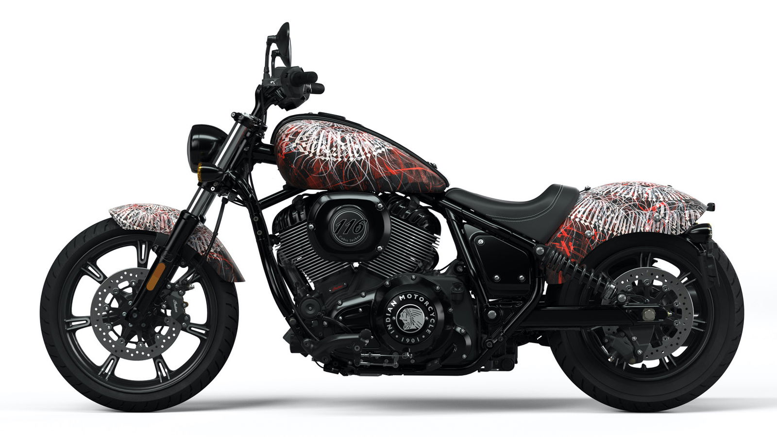 Indian Chief tattoo custom Mayonaize
