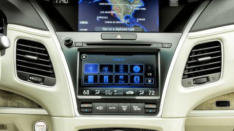 infotainment system