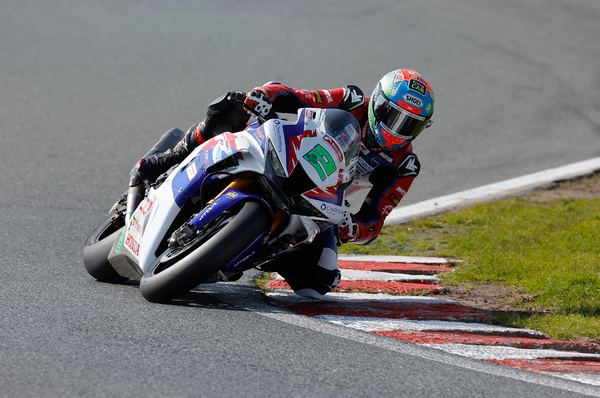 Glenn Irwin, 2022 BSB test Oulton Park. [credit: Ian Hopgood Photography]