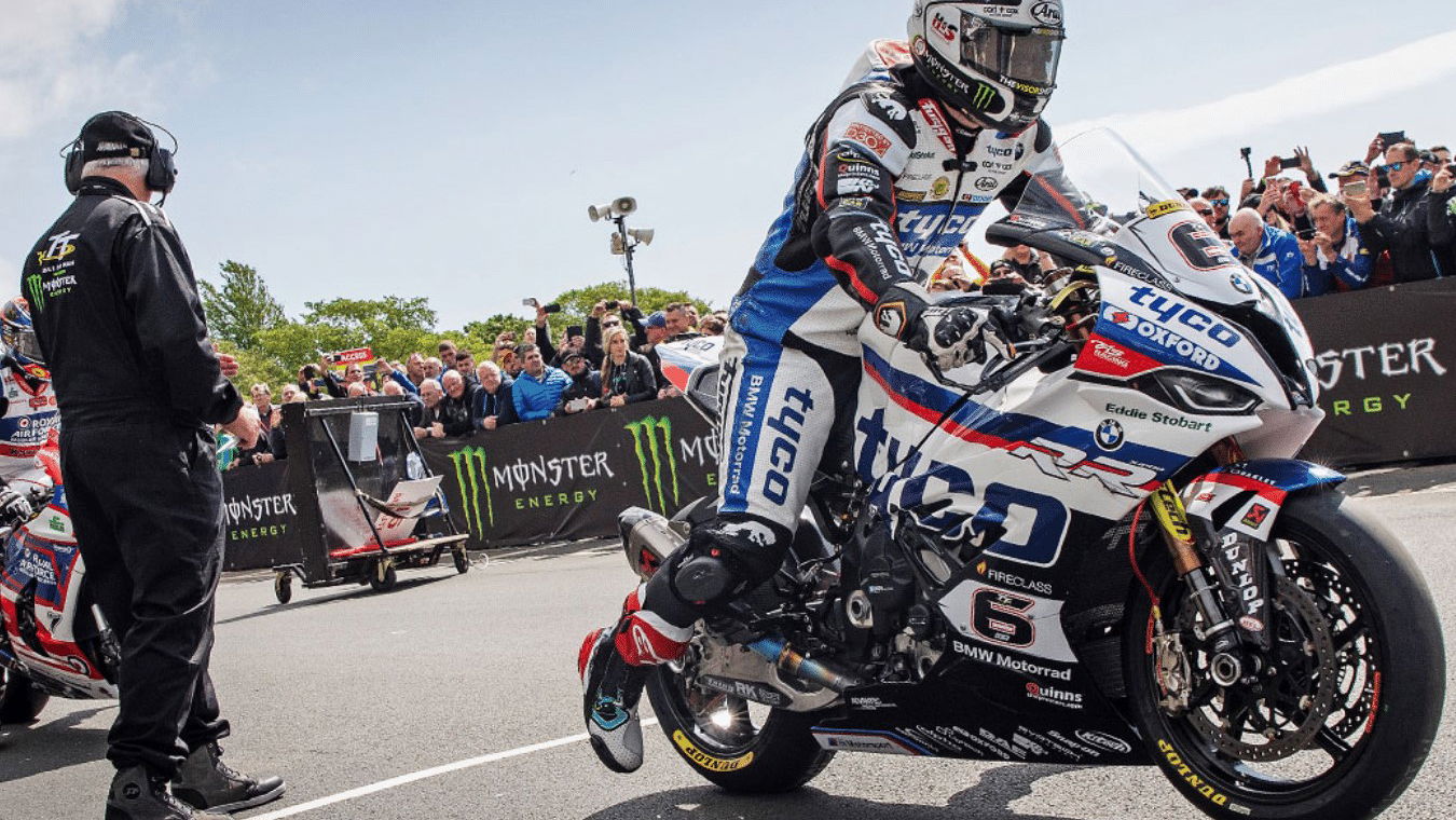 Michael Dunlop, IOMTT race start.