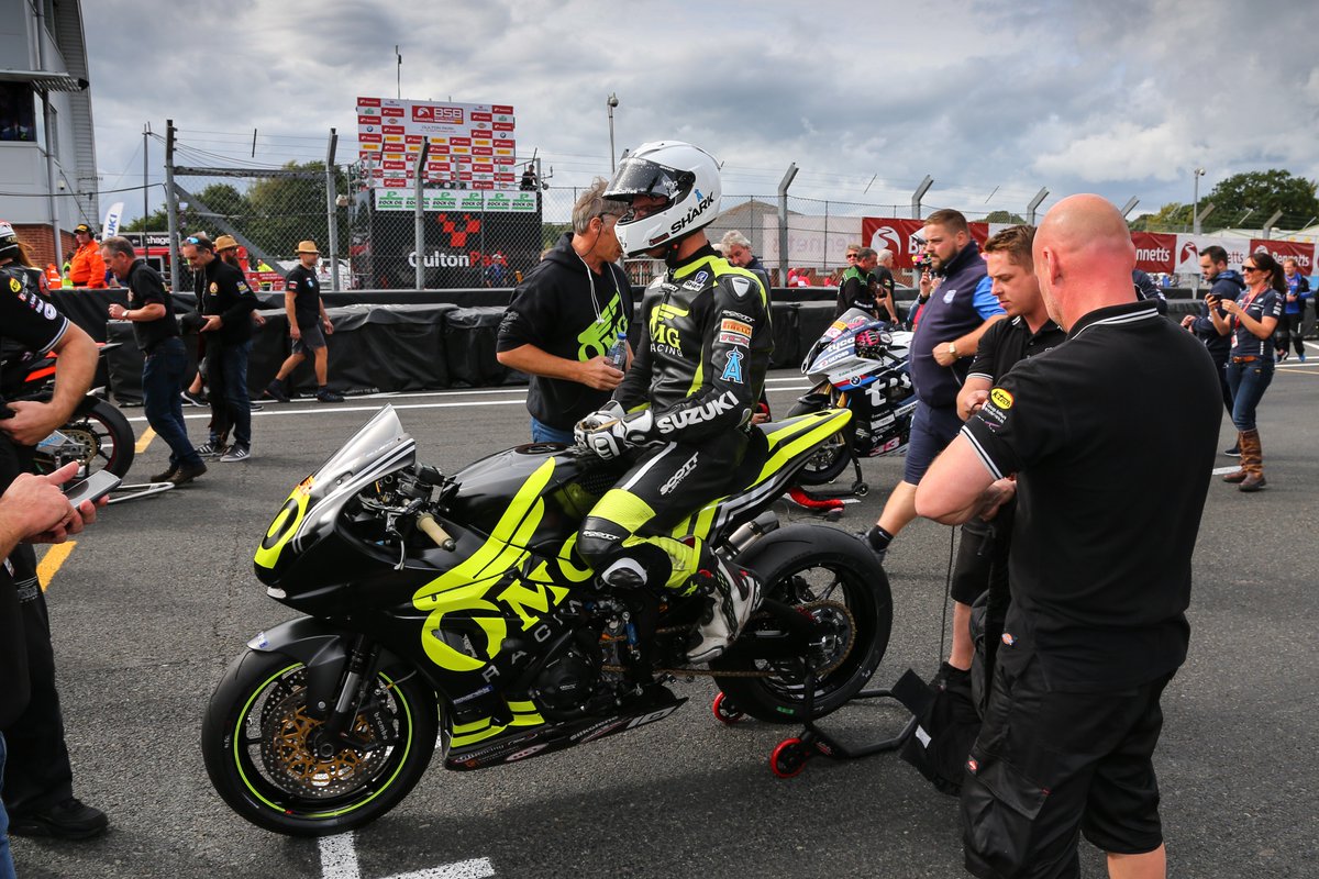 Hipwell, CDH Racing move up to BSB