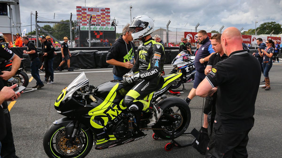 Elliott joins Mossey at OMG Racing Suzuki for 2019