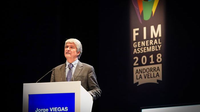 Jorge Viegas elected as FIM President