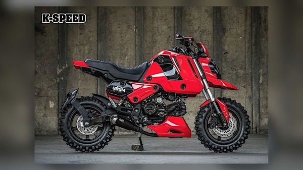 Custom Honda Grom KSpeed Super Grom