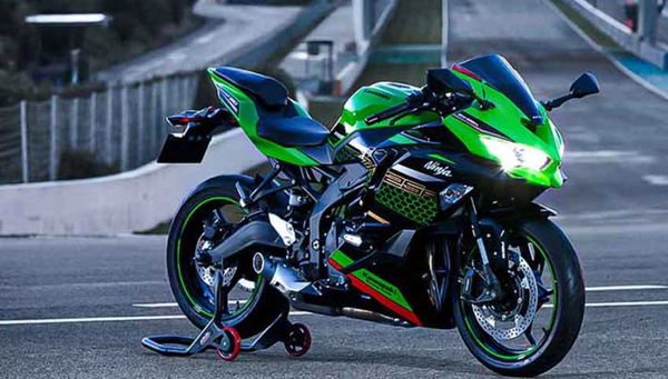 Kawasaki ZX-25R 