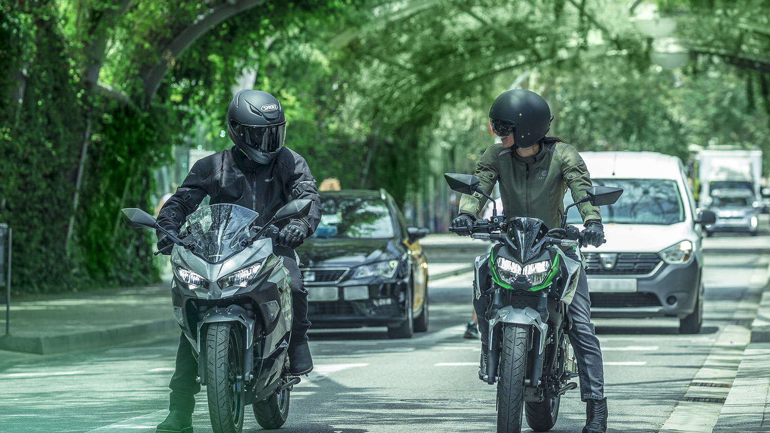2024 Kawasaki Z e-1, Ninja e-1