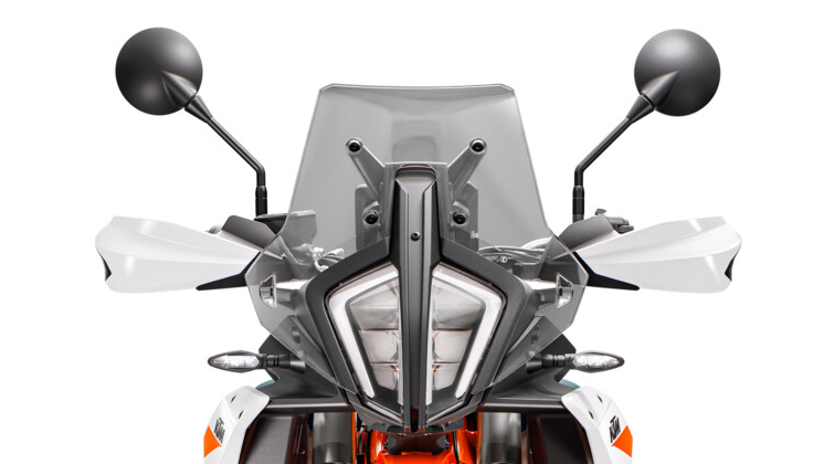 KTM 890 Adventure front