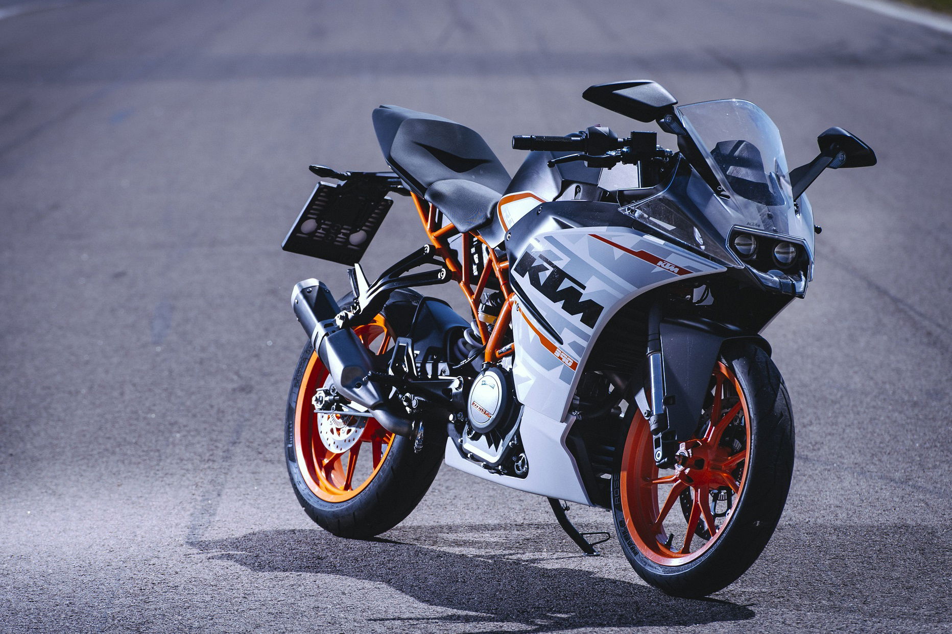 Win A KTM RC 390 Visordown