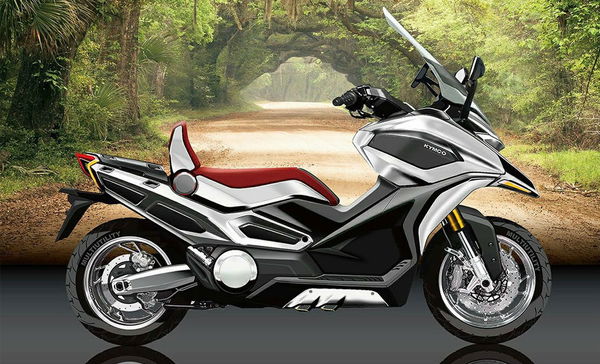 Kymco follows the X-ADV