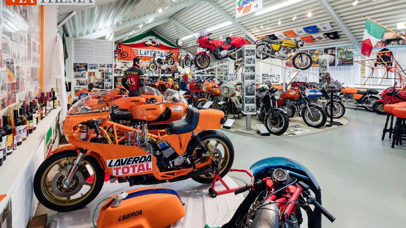 Laverda museum