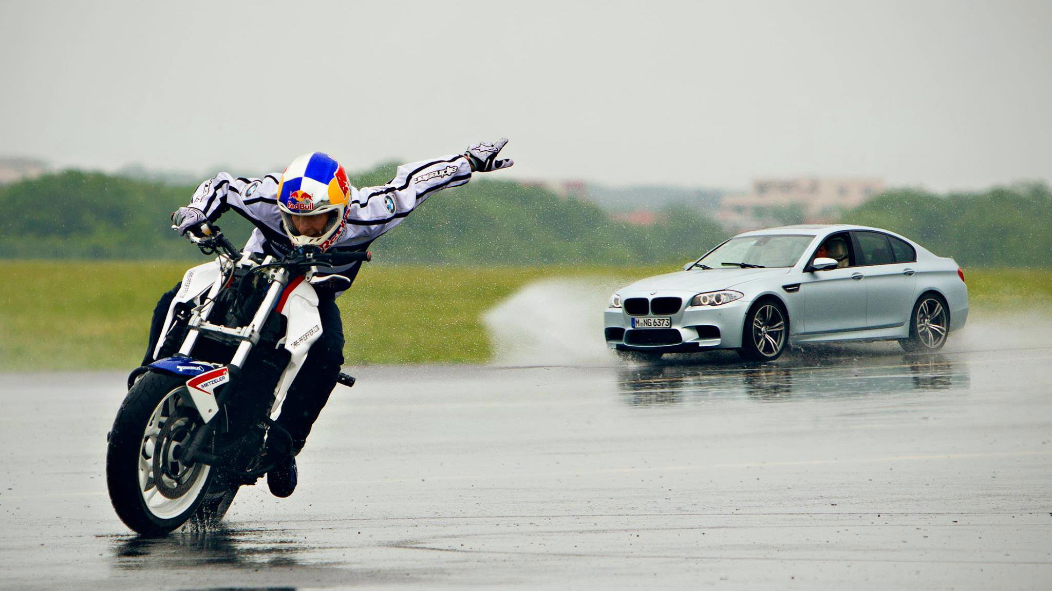 Chris Pfeiffer, BMW shoot with M6.
