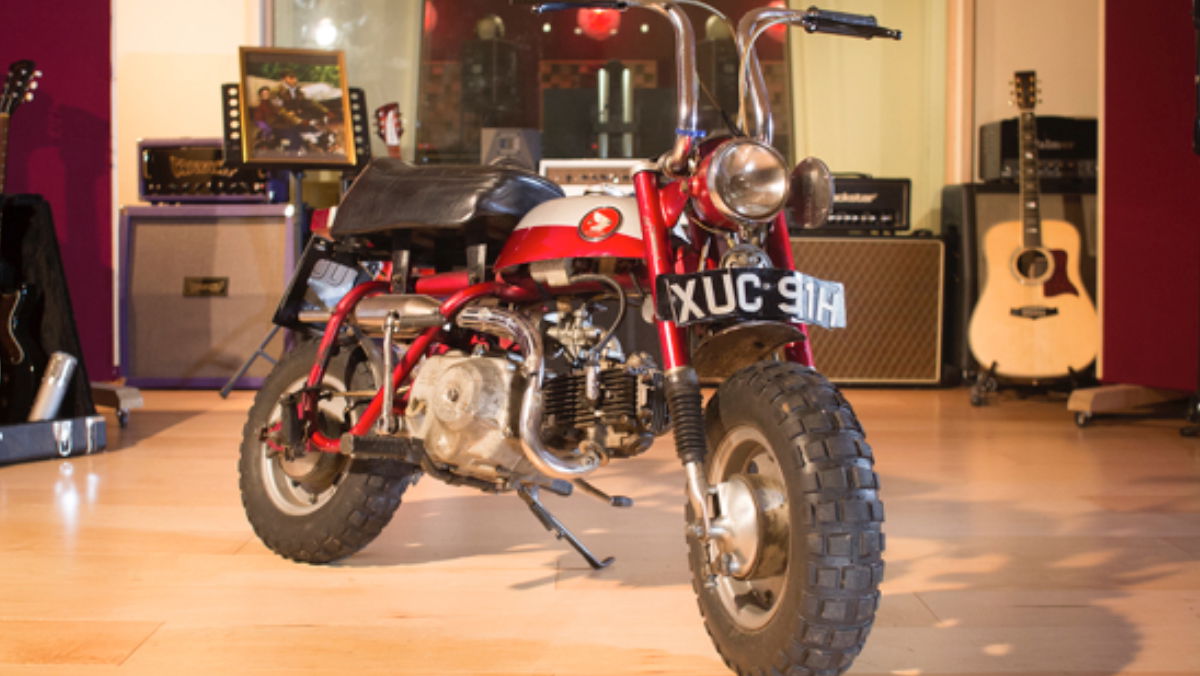 lennon monkey bike
