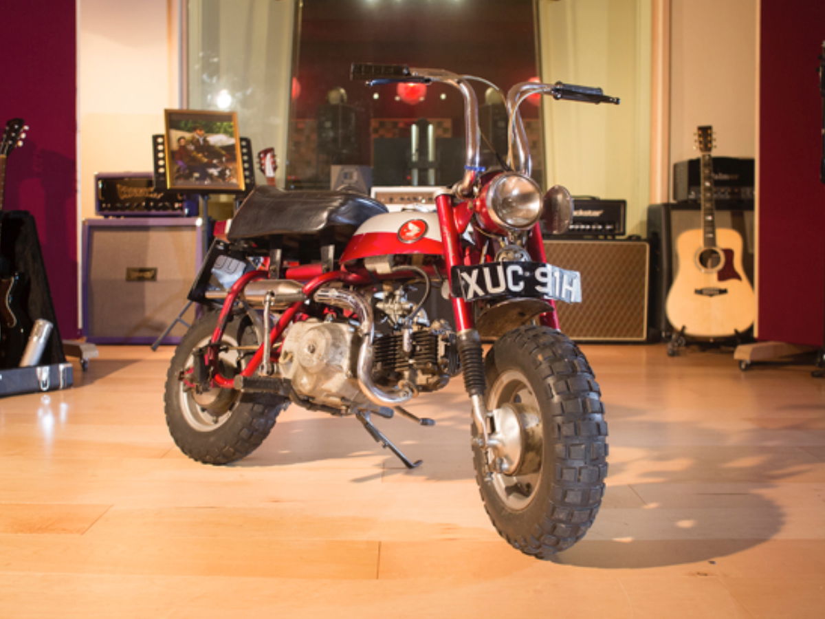lennon monkey bike