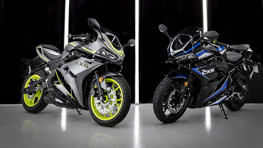 Lexmoto LXS 125cc Euro 5 motorcycle