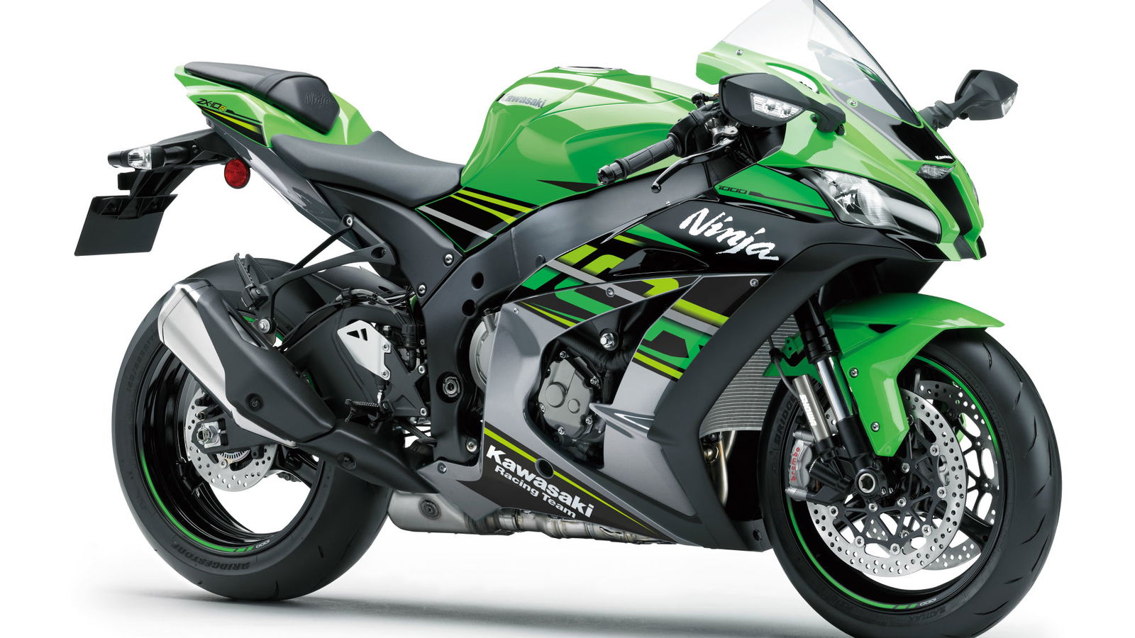New Kawasaki colours including KRT replica ZX-10R