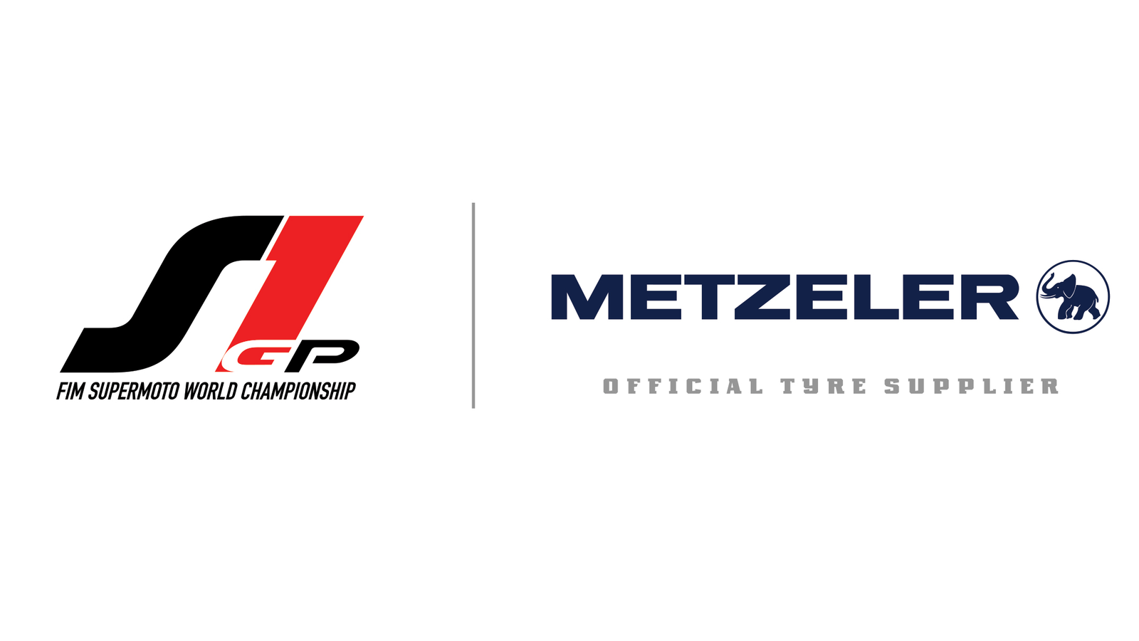 S1GP X Metzeler logo