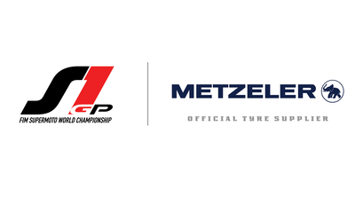 S1GP X Metzeler logo