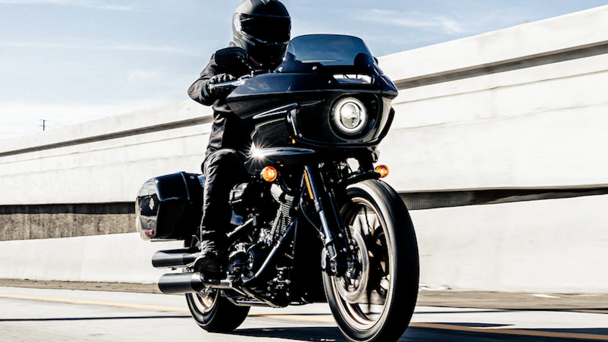 Harley-Davidson Low Rider ST leads new Hog lineup