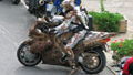 Check out this Mad Max style VFR800