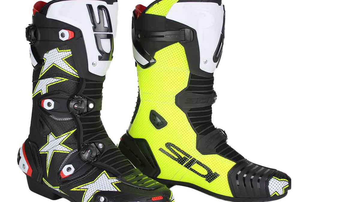Sidi release Mag-1 Air limited edition boots
