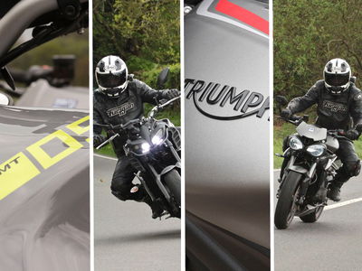 Triumph Street Triple 765 RS vs Yamaha MT-09