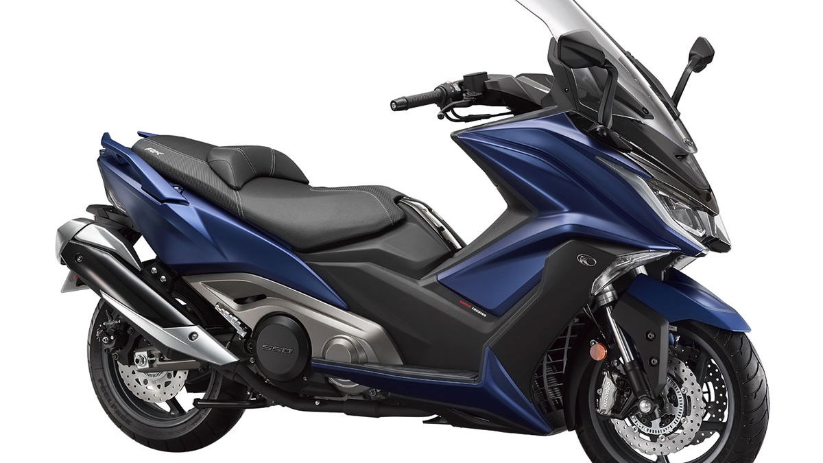 Kymco AK 550 2021 blue