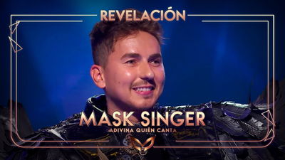 Jorge Lorenzo - Masked Singer - Cuervo