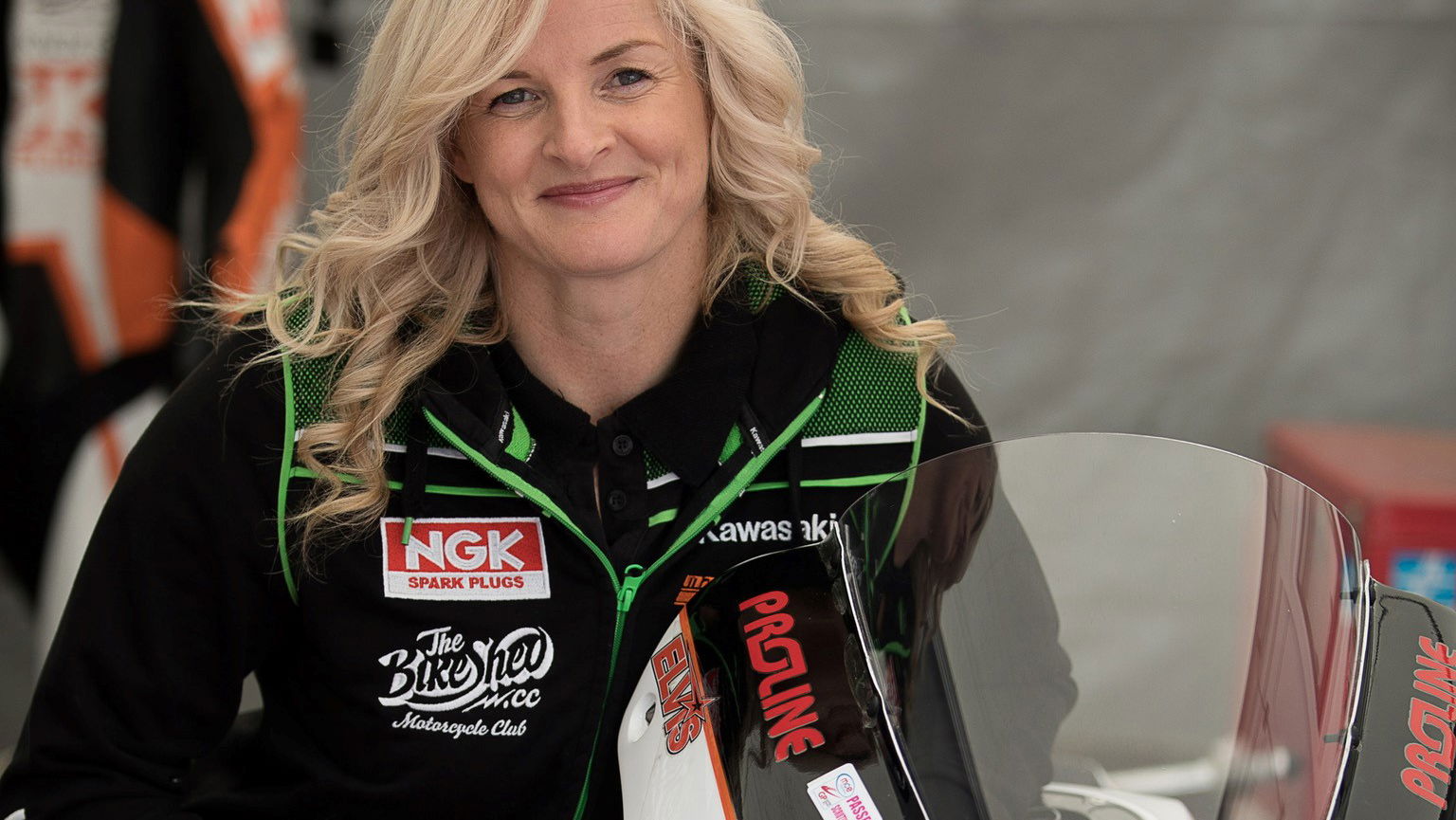 Fast lady Costello hosts female riding skills course