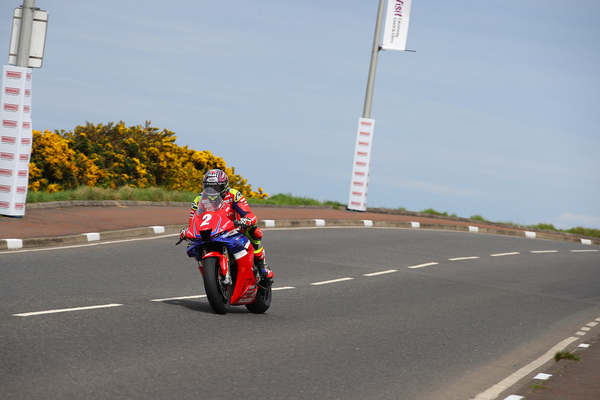 John McGuinness, 2024 North West 200.