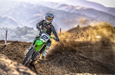 Jeremy McGrath, 2023 Kawasaki KX450. - Kawasaki