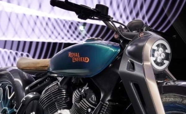 Royal Enfield KX Concept 838 