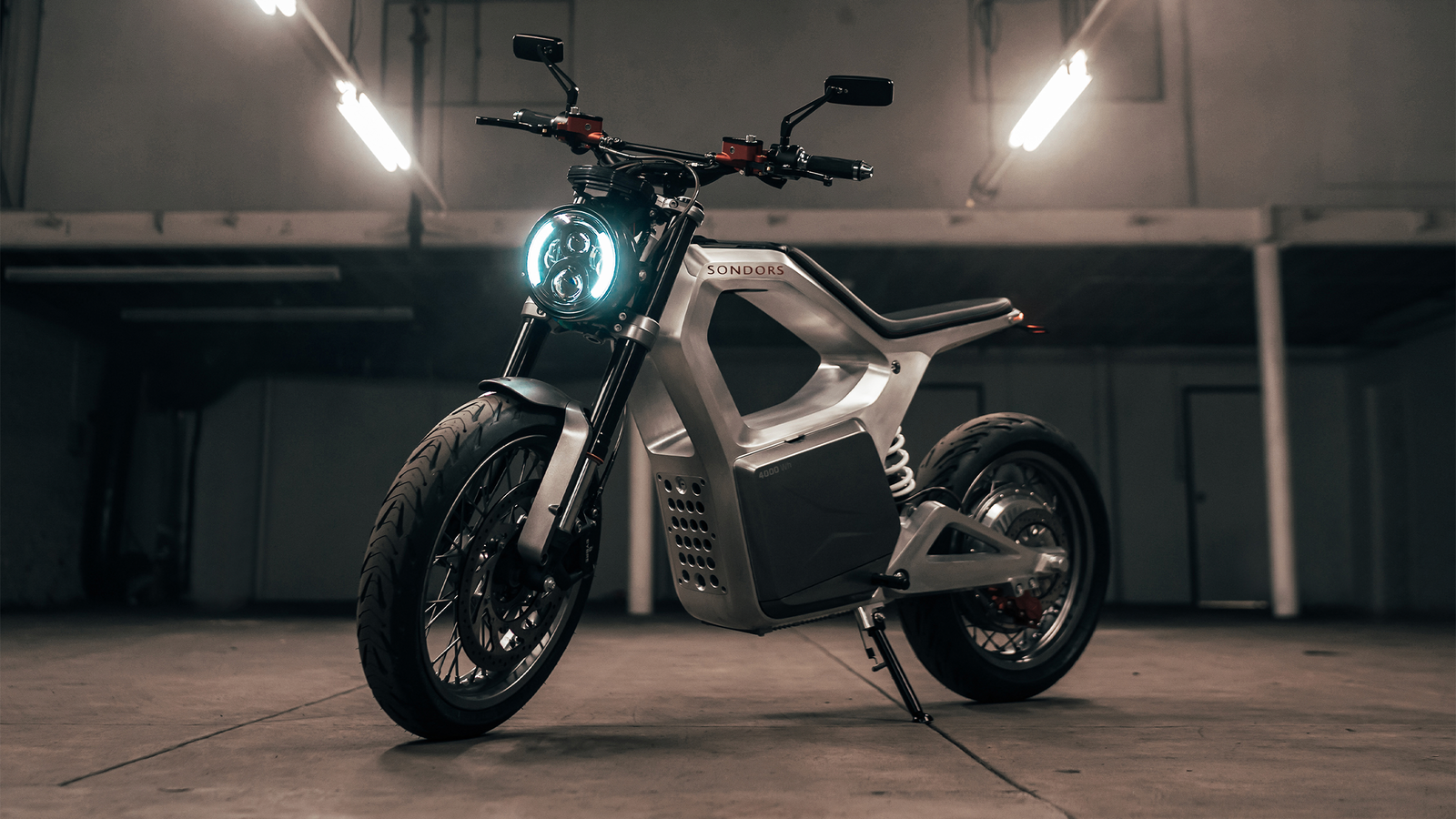 Sondors Metacycle electric motorcycle