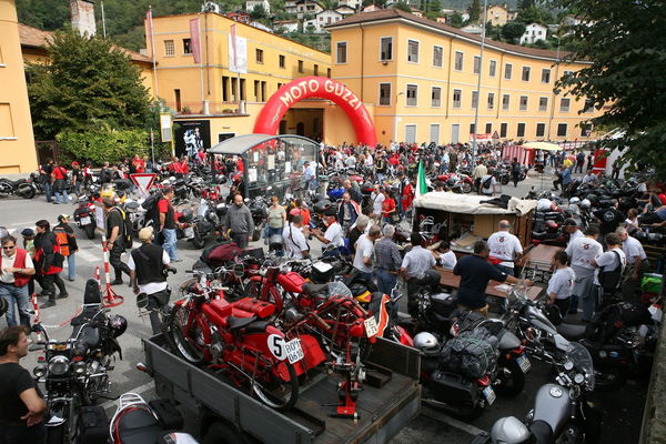 Moto Guzzi open house