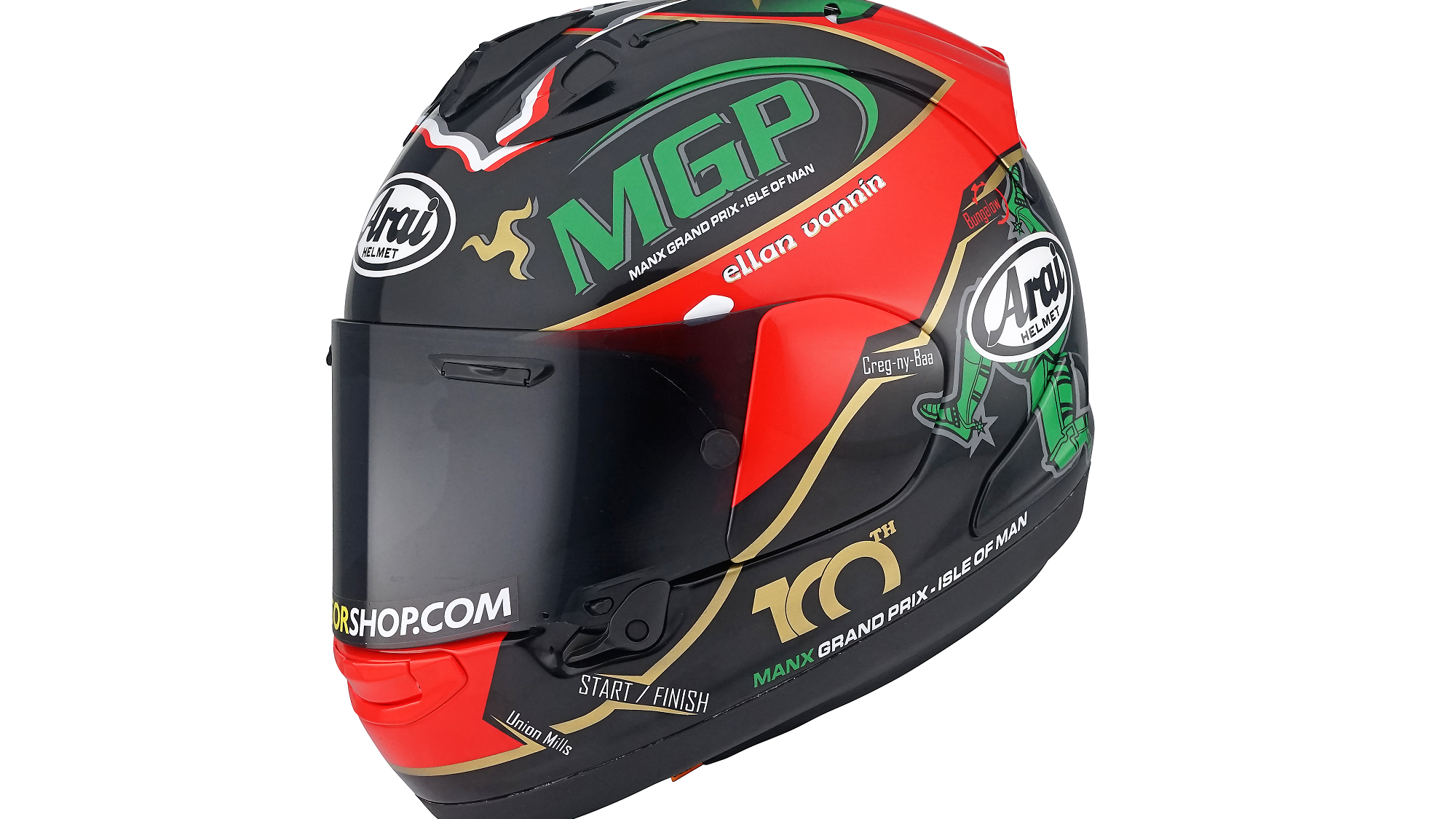 Arai RX-7V Evo Manx GP Special Edition