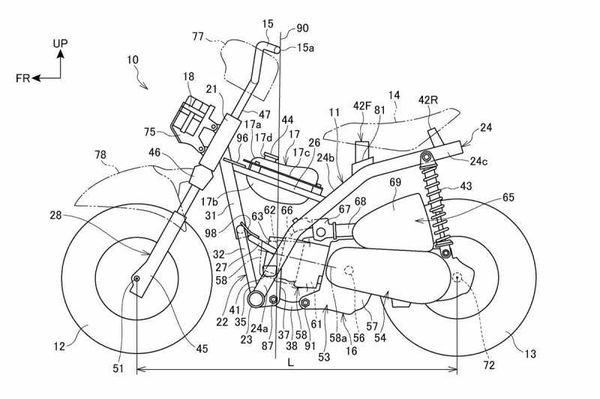 Mini Honda Monkey 125