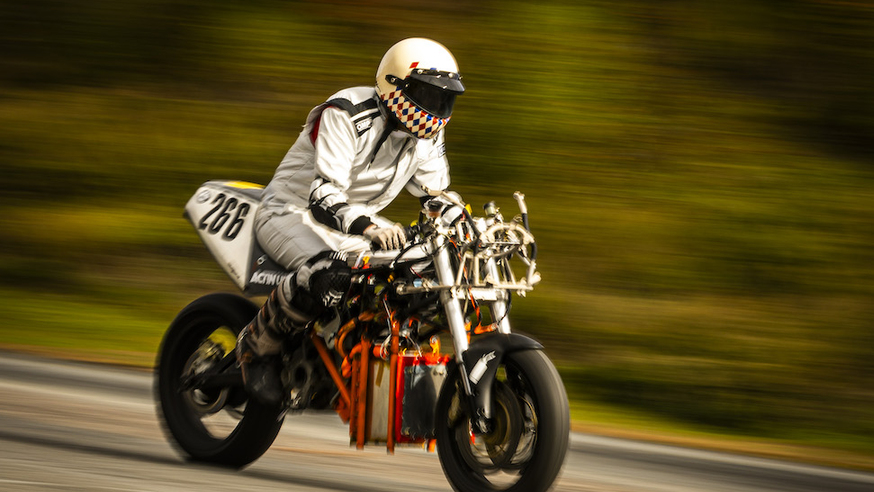 MIT hydrogen bike