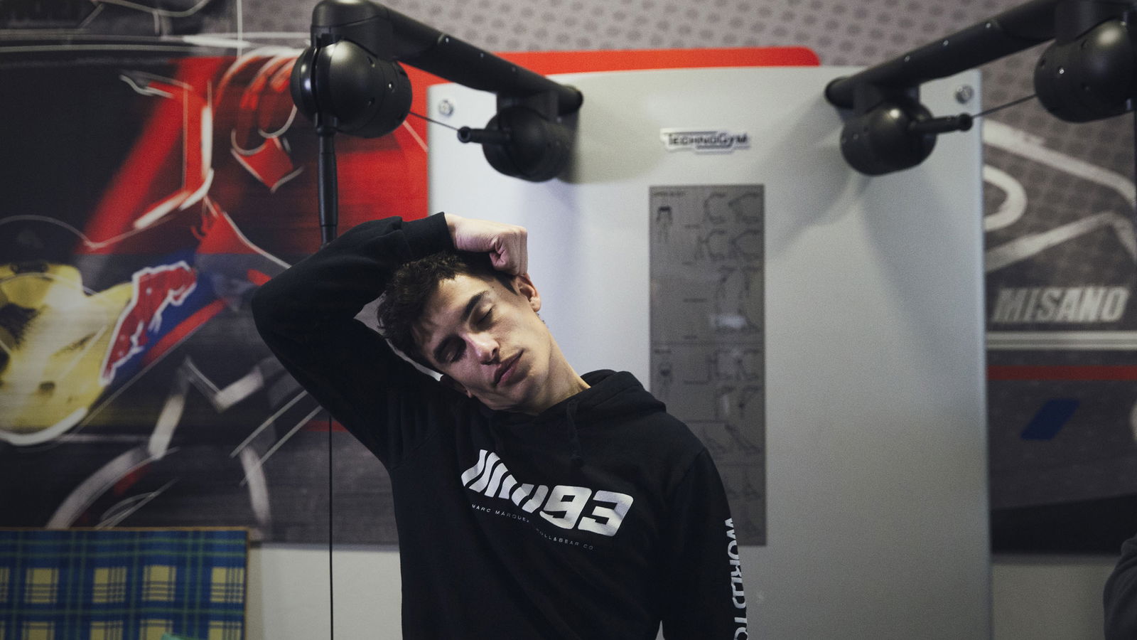 Marquez has bikes dismantled during shoulder recovery