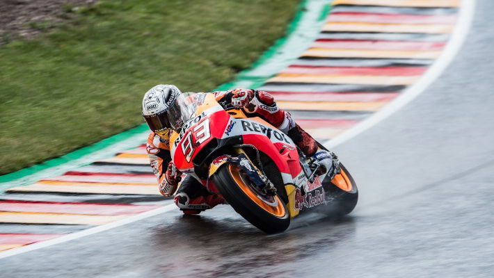 Marc Marquez, Repsol Honda [Credit: Gold and Goose]